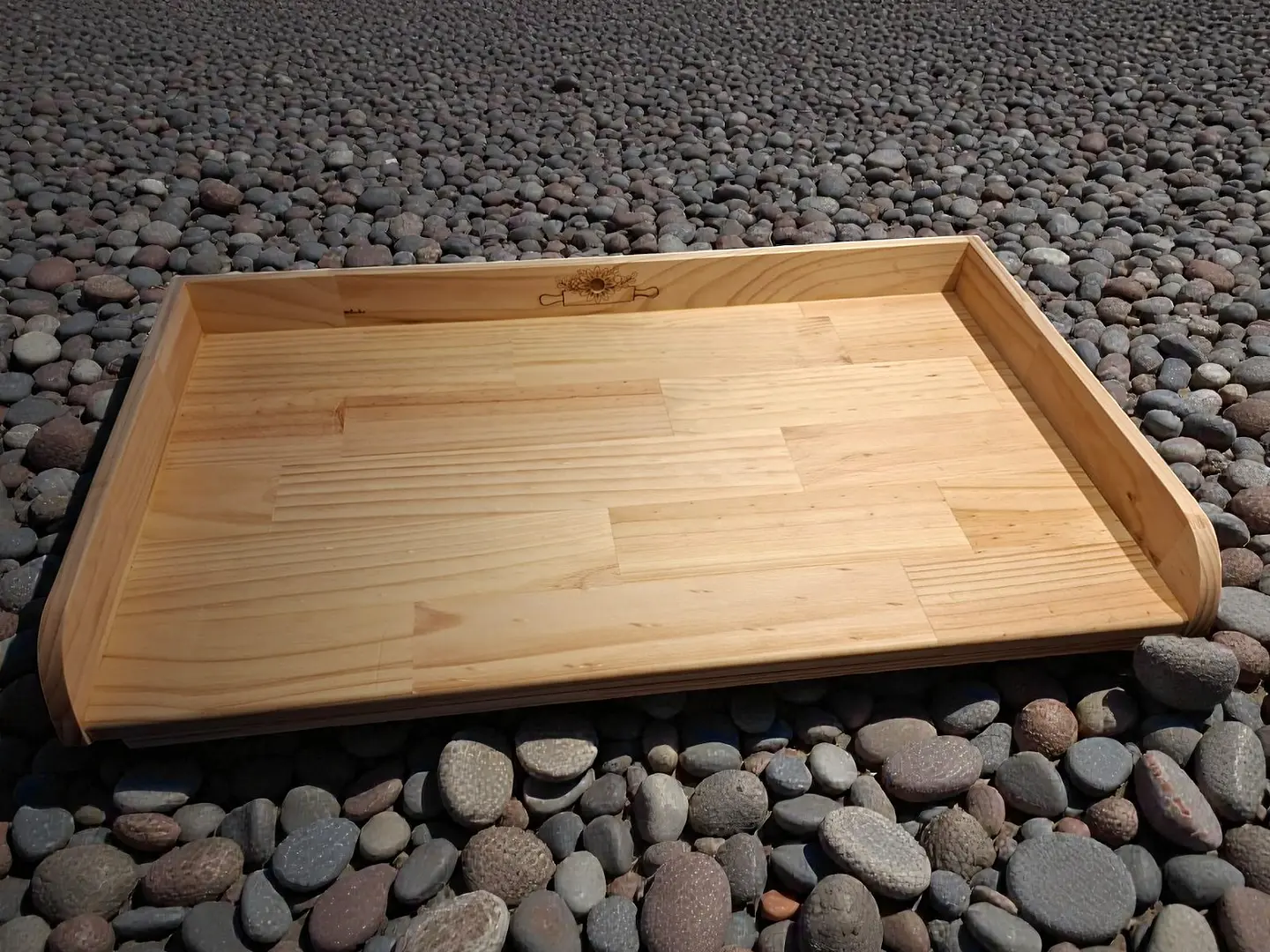 Tabla de Amasar 90 x 60 cms Artesanal Pino Radiata Jumbo  1