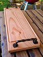 Tabla Asados Pino Oregón 60 cm largo x 23 cm ancho, curada , tratada grado alimenticio - Miniatura 3