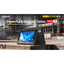 Tablet Intrínseco ATEX 10,1 Pulgadas. 4G IP 68 Rugged Estándar Militar