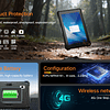 Tablet Intrínseco ATEX 10,1 Pulgadas. 4G IP 68 Rugged Estándar Militar