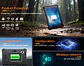 Tablet Intrínseco ATEX 10,1 Pulgadas. 12 GB Ram 256 SSD 4G IP 68 Rugged Estándar Militar - Miniatura 7