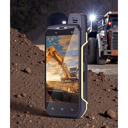 CELULAR INTRINSECO ATEX IP68  RUGGED 4G ANTIEXPLOSIONES 