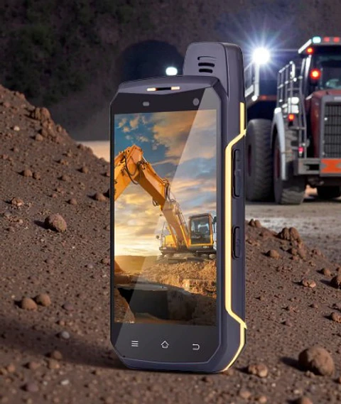 CELULAR INTRINSECO ATEX IP68  RUGGED 4G ANTIEXPLOSIONES  CENAVA