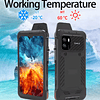 CELULAR INTRINSECO ATEX IP68  RUGGED 4G ANTIEXPLOSIONES 