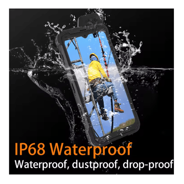 CELULAR INTRINSECO ATEX IP68  RUGGED 4G ANTIEXPLOSIONES 