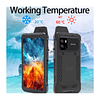 CELULAR INTRINSECO ATEX IP68  RUGGED 4G ANTIEXPLOSIONES 
