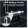 KIT POLVO PARA GRABADO LASER EN CO2