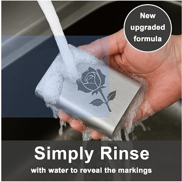 KIT POLVO PARA GRABADO LASER EN CO2