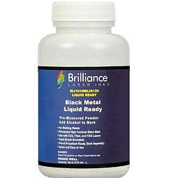 KIT POLVO GRABADO LASER CO2  BRILLIANCE- FIBRA - YAG - DIODO  POLVO CON PINCEL