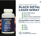 KIT POLVO GRABADO LASER CO2  BRILLIANCE- FIBRA - YAG - DIODO  POLVO CON PINCEL - Miniatura 3