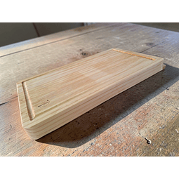 TABLA ASADOS 40 X 24 CMS 3,5 CMS GROSOR TERMINADA TOP OIL GRABADA LASER