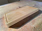 TABLA ASADOS 40 X 24 CMS 3,5 CMS GROSOR TERMINADA TOP OIL GRABADA LASER - Miniatura 1