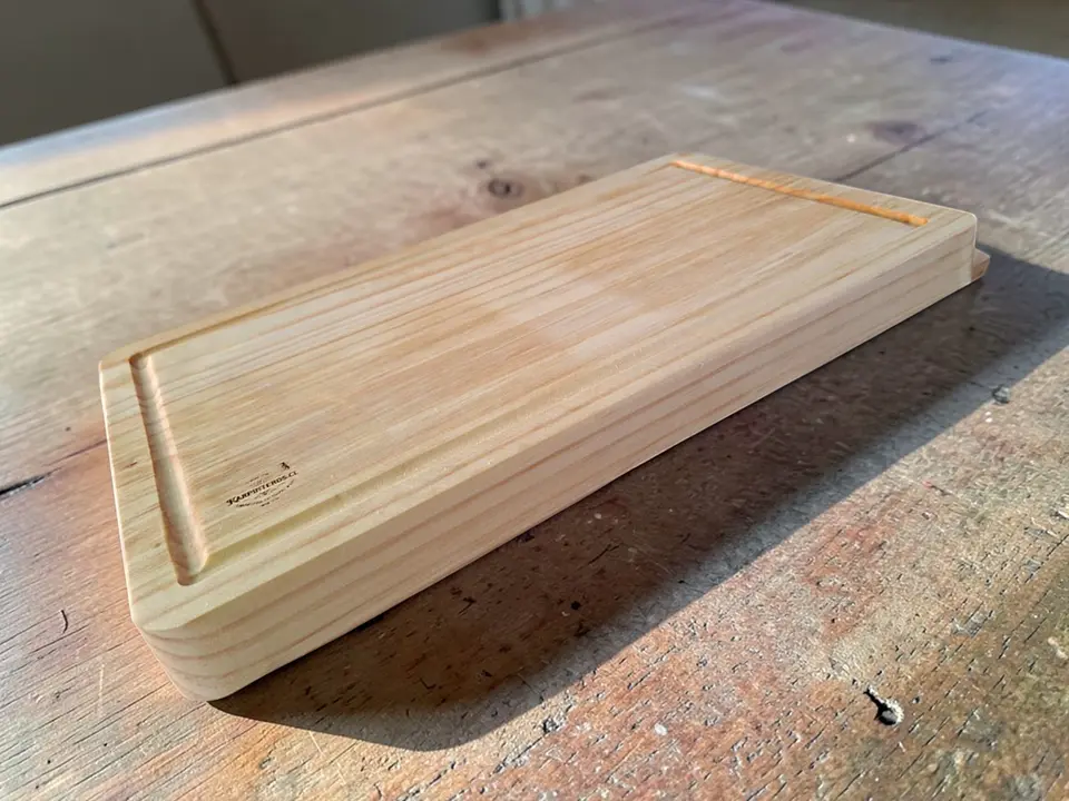 TABLA ASADOS 40 X 24 CMS 3,5 CMS GROSOR TERMINADA TOP OIL GRABADA LASER 1