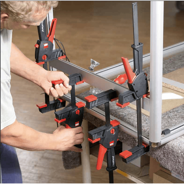 Bessey Prensa Rápida para Madera DuoKlamp 450mm Bessey