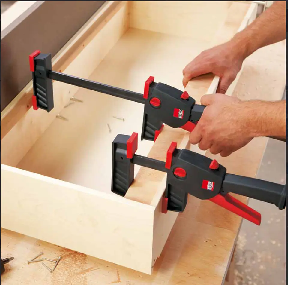 Bessey Prensa Rápida para Madera DuoKlamp 450mm Bessey 3