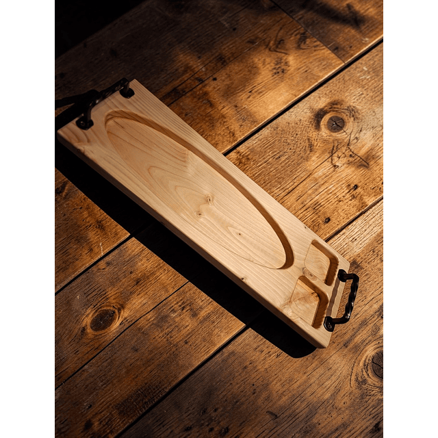 Tablas Asado y Picoteo  Premium Pino Oregón Reciclado ( Tablas largas y gruesas )