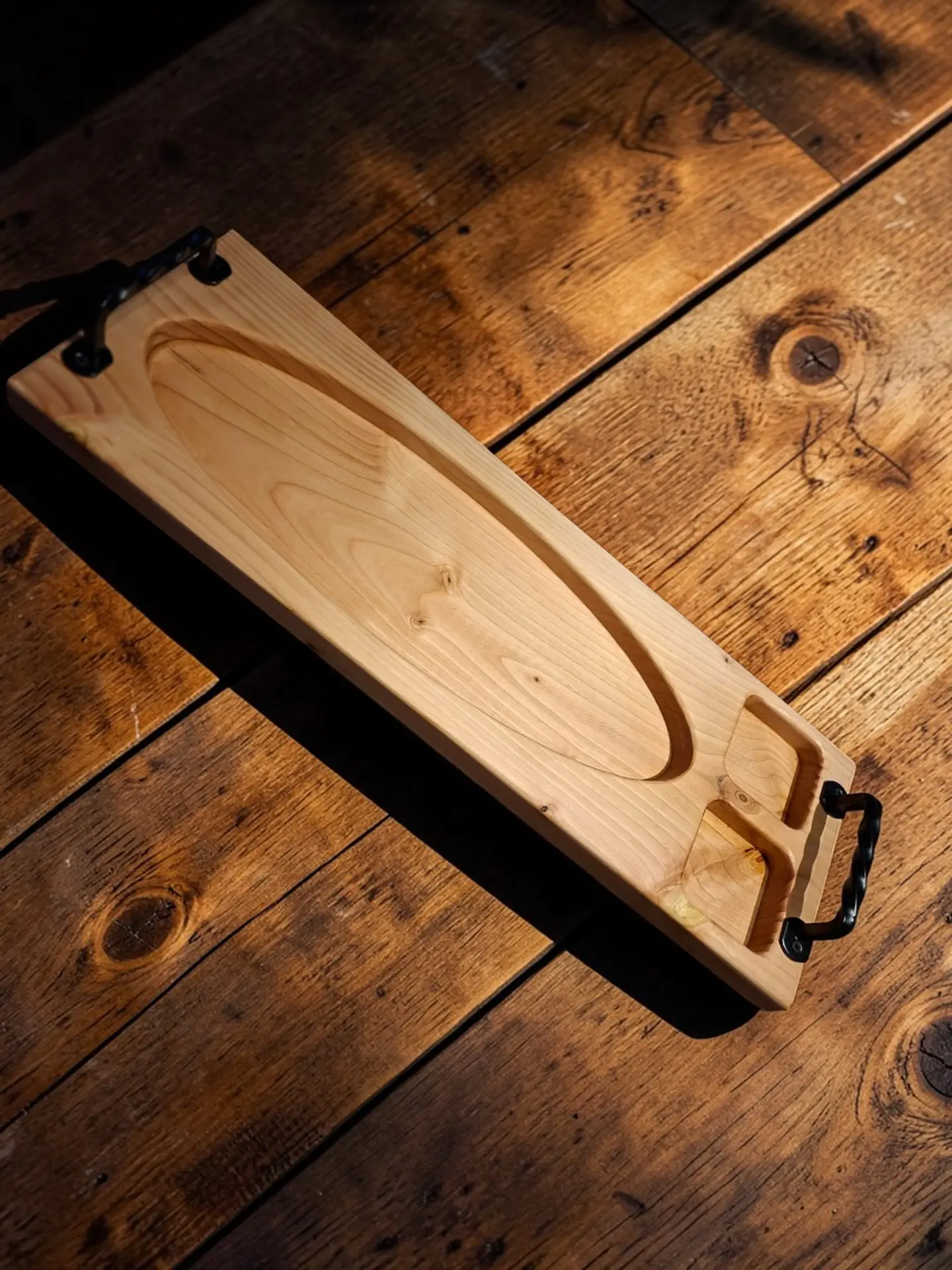 Tablas Asado y Picoteo  Premium Pino Oregón Reciclado ( Tablas largas y gruesas ) 4