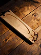 Tablas Asado y Picoteo  Premium Pino Oregón Reciclado ( Tablas largas y gruesas ) - Miniatura 4