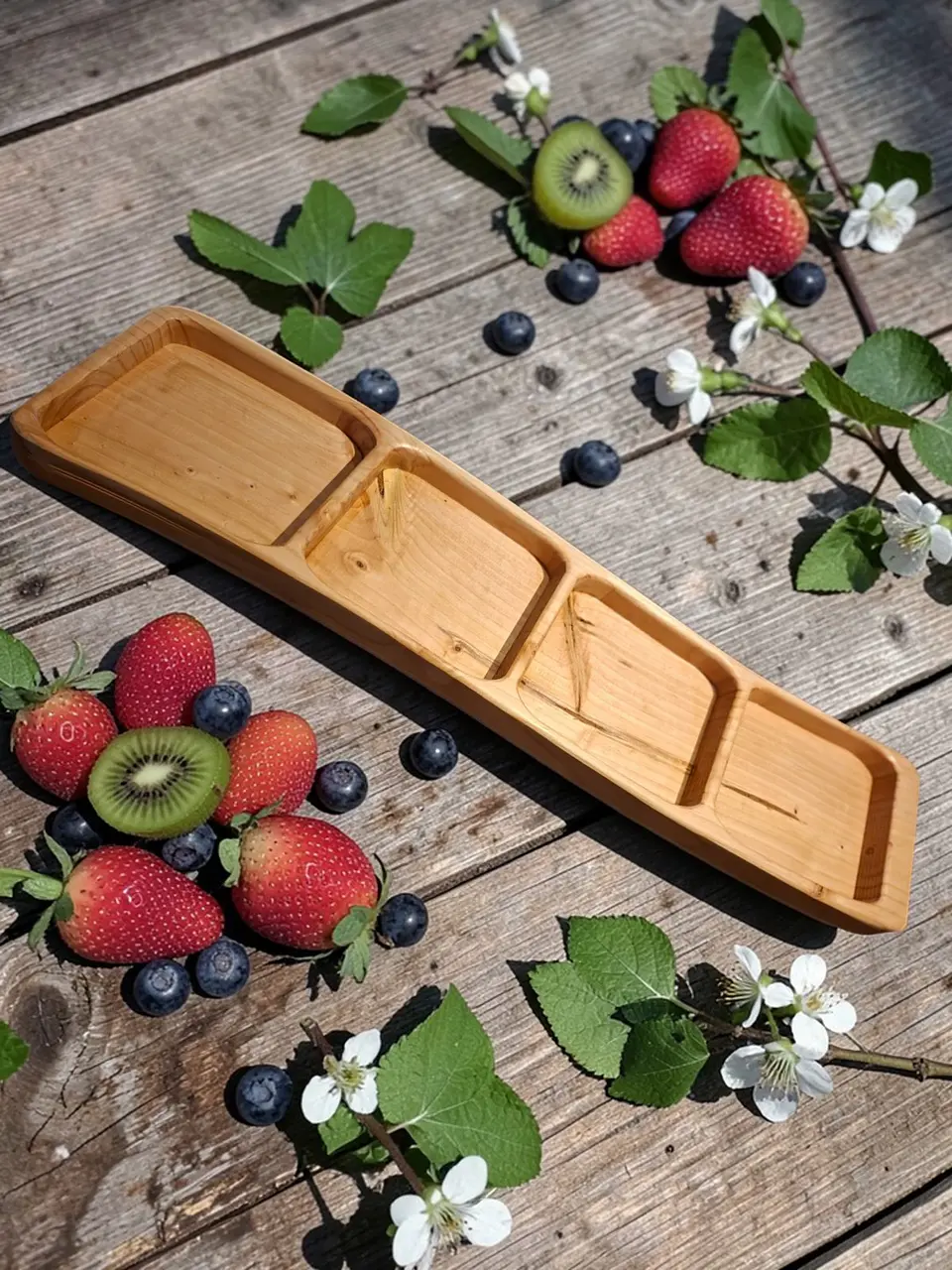 Tablas Asado y Picoteo  Premium Pino Oregón Reciclado ( Tablas largas y gruesas ) 6
