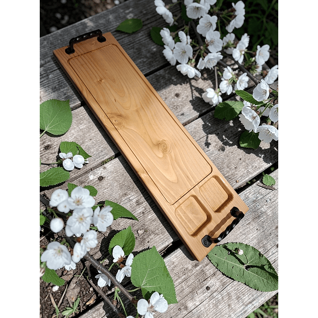 Tablas Asado y Picoteo  Premium Pino Oregón Reciclado ( Tablas largas y gruesas )