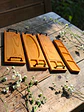 Tablas Asado y Picoteo  Premium Pino Oregón Reciclado ( Tablas largas y gruesas ) - Miniatura 8