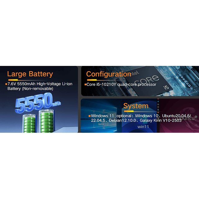 TABLET CENAVA  WINDOWS INTEL I5  8GB RAM 256 SSD RUGGED IP68 10,1 PULG.  ATEX ZONA II