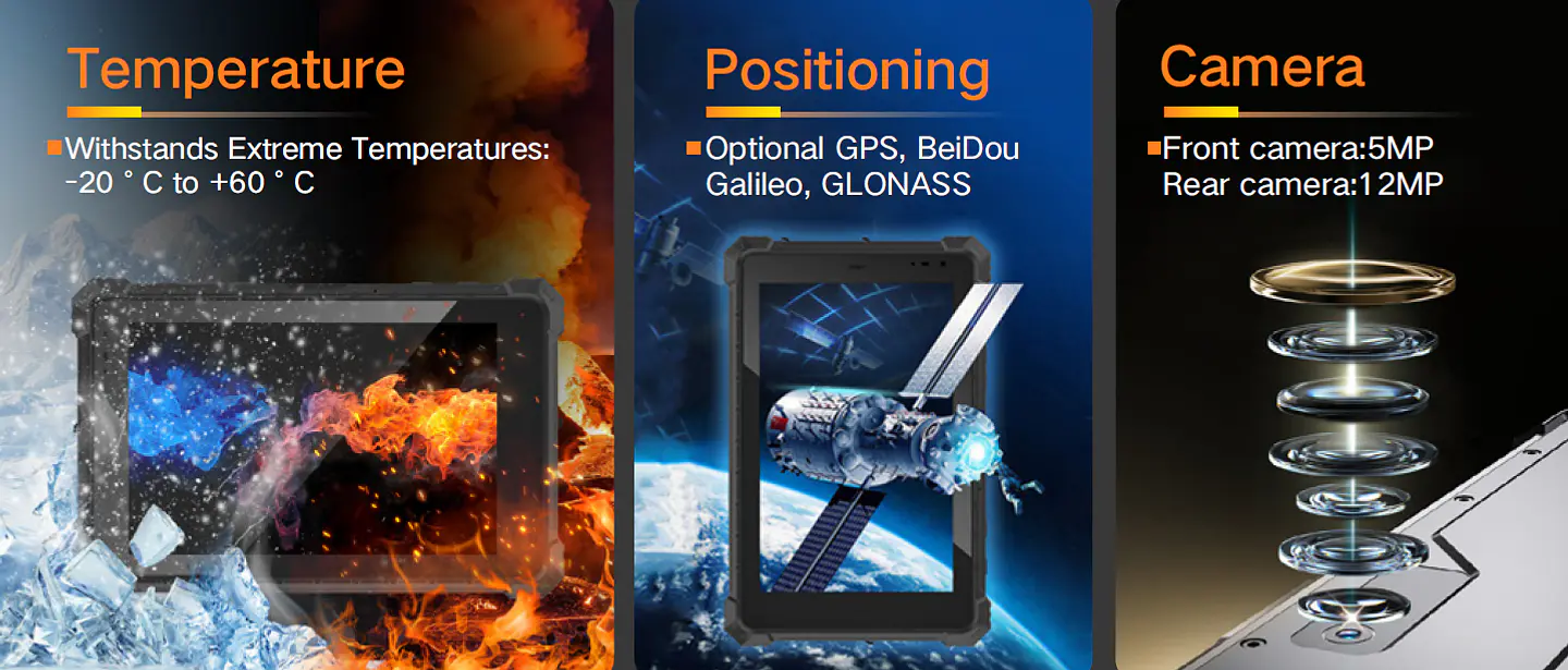TABLET CENAVA  WINDOWS INTRINSICO  INTEL I5  8GB RAM 256 SSD RUGGED IP68 10,1 PULG.  ATEX  6