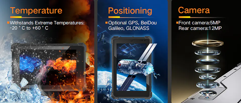 TABLET CENAVA  WINDOWS INTRINSICO  INTEL I5  8GB RAM 256 SSD RUGGED IP68 10,1 PULG.  ATEX  6