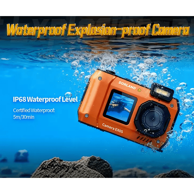 Cámara Digital Intrínseca ATEX IP 68  EX05 