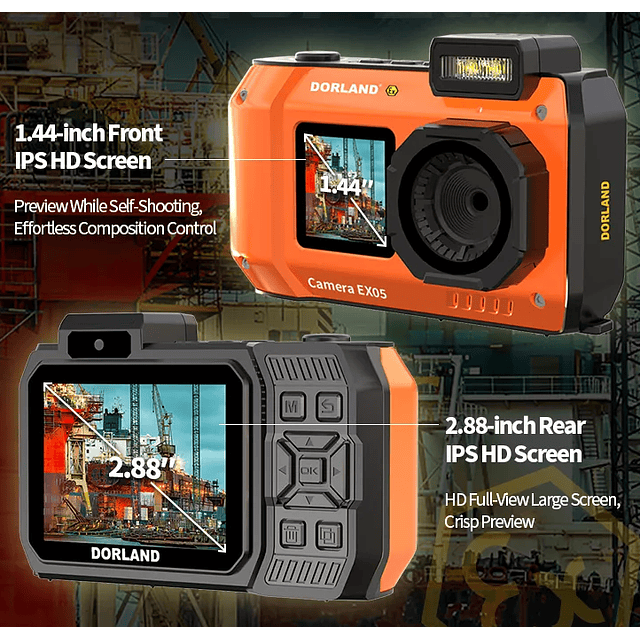 Cámara Digital Intrínseca ATEX IP 68  EX05 