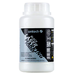 KIT POLVO OMTECH PARA GRABADO LASER EN CO2