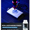 KIT POLVO OMTECH PARA GRABADO LASER EN CO2