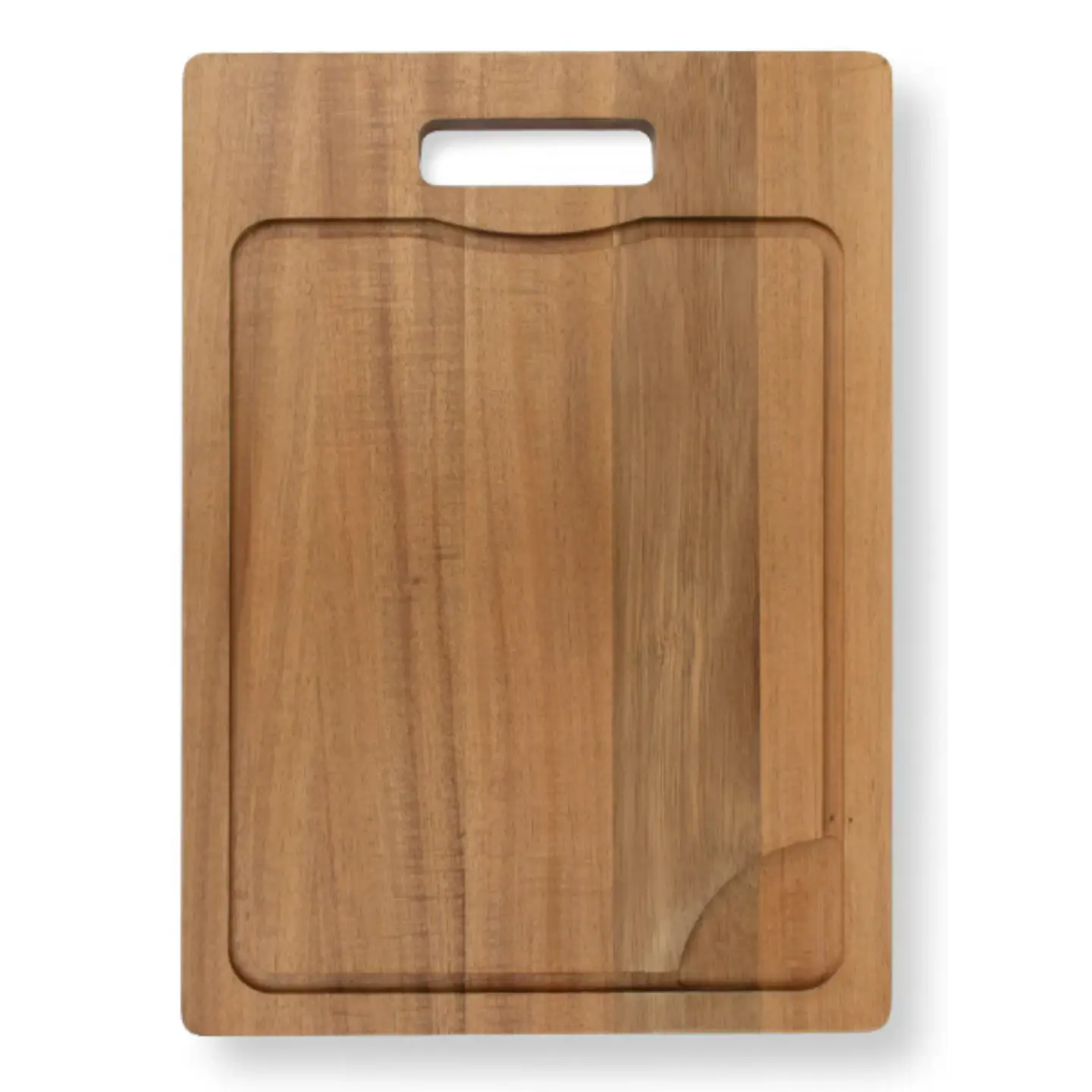 TABLA ASADOS MADERA ACACIA DE 45 CMS LARGO X 30  ANCHO 15 mm  GRABADA LASER 3