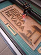 GRABADO Y CORTE LASER  EN MADERAS - Miniatura 9