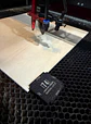 Sujetadores Imantados para  placas de madera en grabado Láser - Miniatura 3