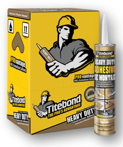 Adhesivo Montaje Titebond Provantage Heavy Duty 283g