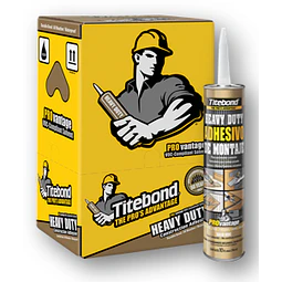 Adhesivo Montaje Titebond Provantage Heavy Duty 283g