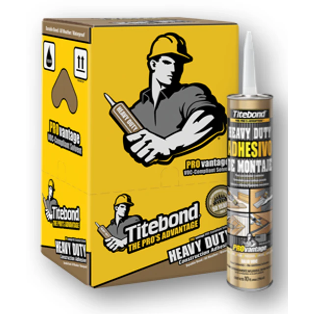 Adhesivo Montaje Titebond Provantage Heavy Duty 283g