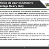 Adhesivo Montaje Titebond Provantage Heavy Duty 283g