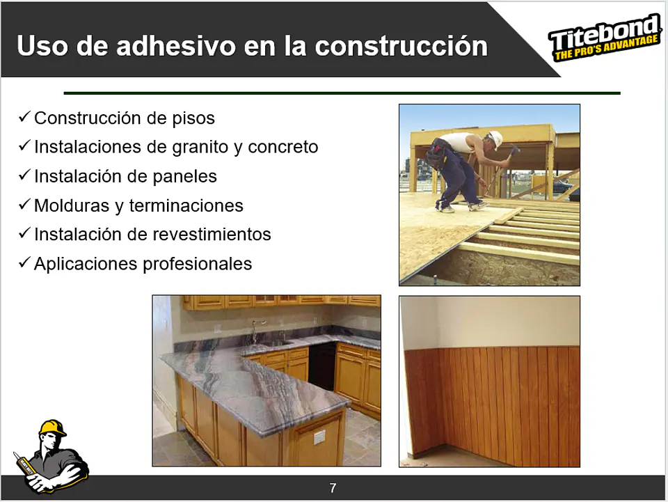 Adhesivo Montaje Titebond Provantage Heavy Duty 283g 10