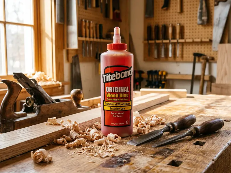 Titebond Original: El Pegamento de Carpintería que Todo Profesional Debería Conocer