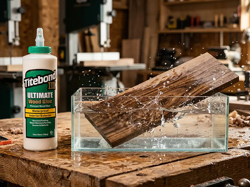 Titebond III Ultimate: La Máxima Resistencia al Agua para Madera Expuesta