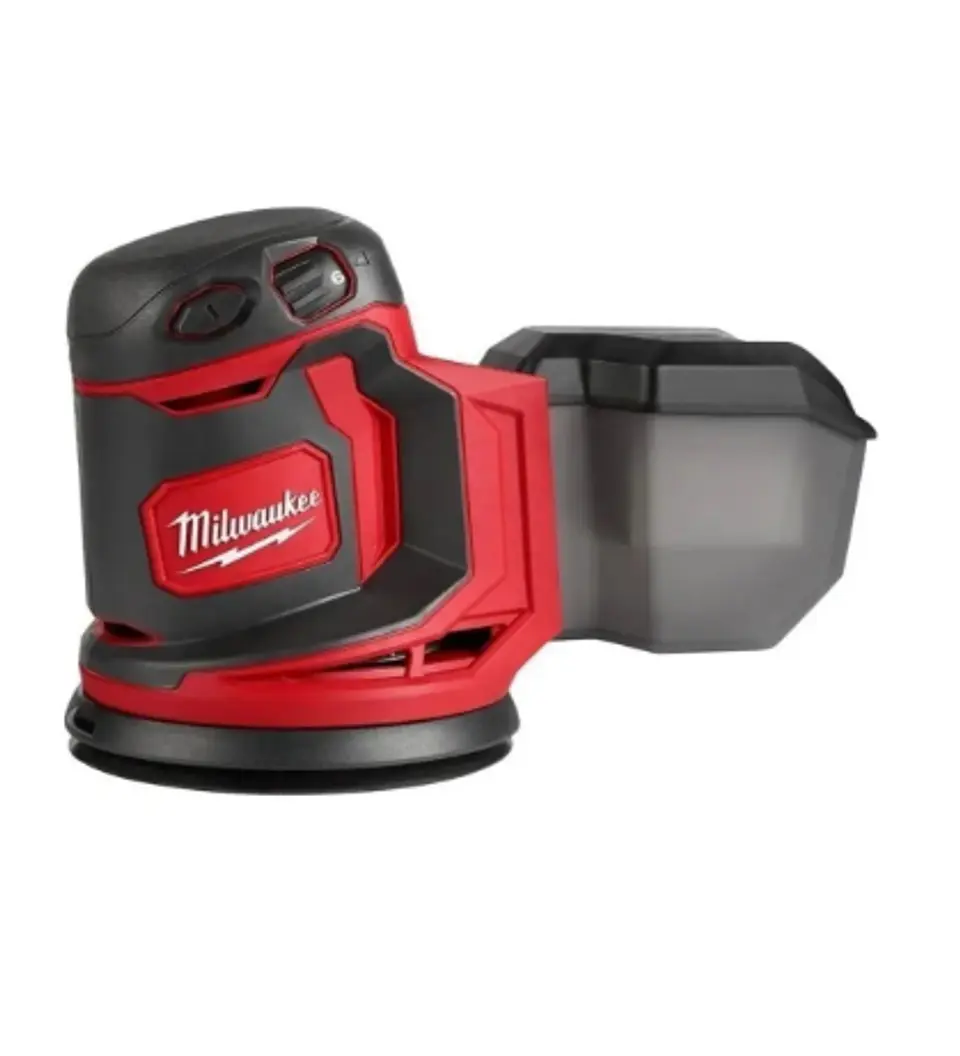 Lijadora profesional orbital inalámbrica Milwaukee M18 2648-20 18V 1