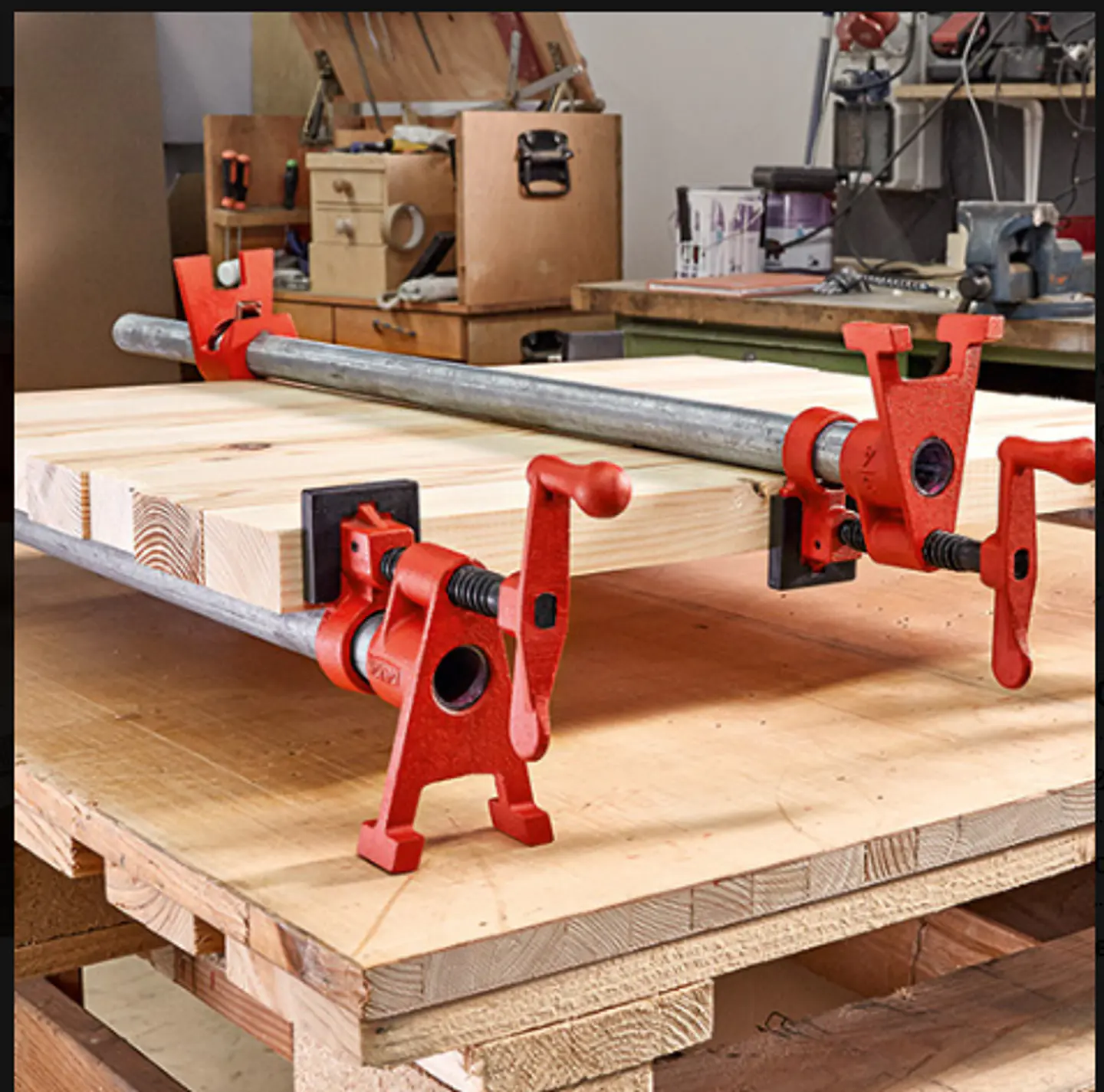 Prensa de Tubo Bessey 2
