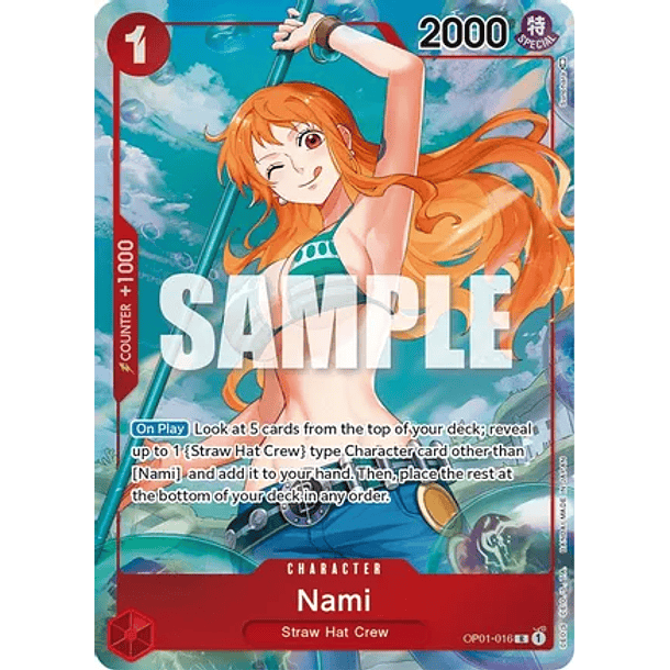 Nami (Parallel) - Romance Dawn (OP01) 