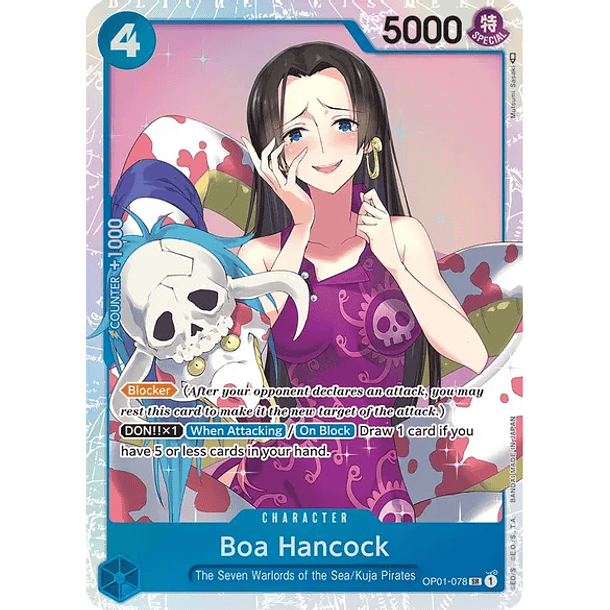 Boa Hancock (SR) - Romance Dawn (OP01) 