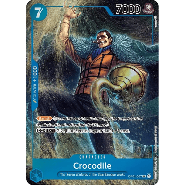 Crocodile (067) (Parallel) - Romance Dawn (OP01) 