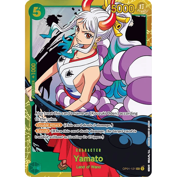 Yamato (Secret) - Romance Dawn (OP01) 