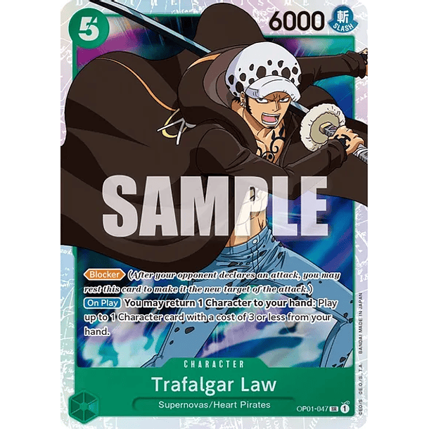 Trafalgar Law (SR) - Romance Dawn (OP01) 