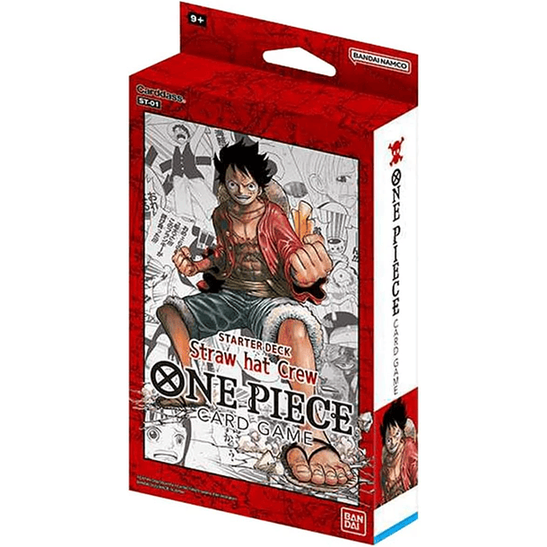 Starter Deck 1: Straw Hat Crew (ST01) 